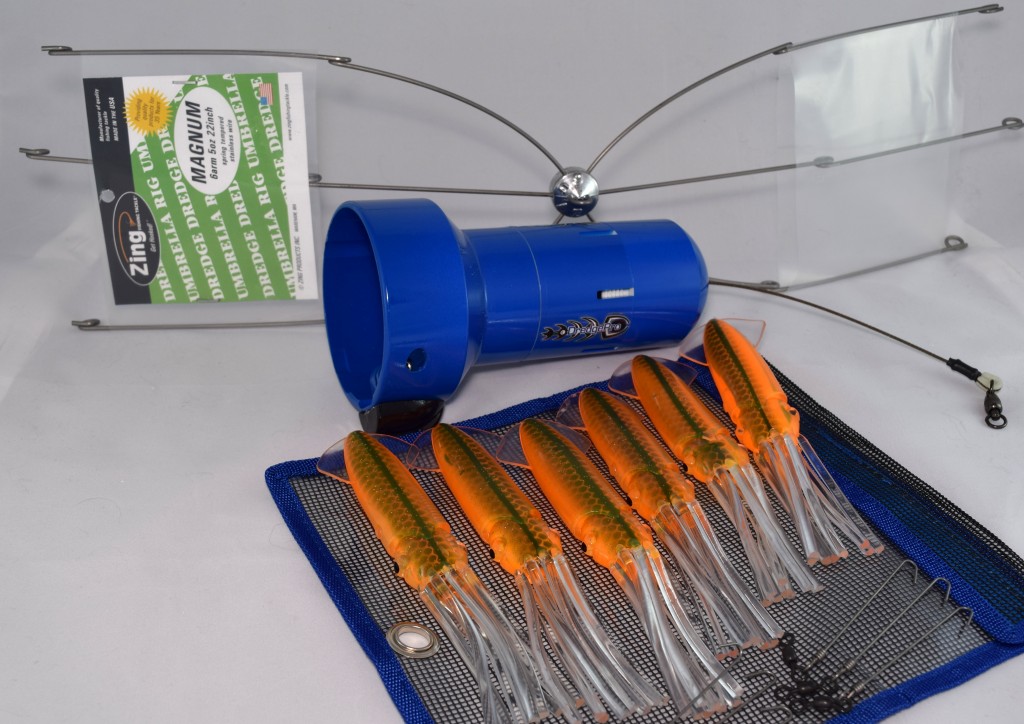 Great Basic Dredge Set-up Combo. Just add your camera and Dredge Weight and Capture the Excitement